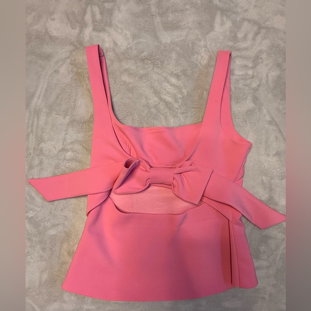 Zara Vibrant Pink Top